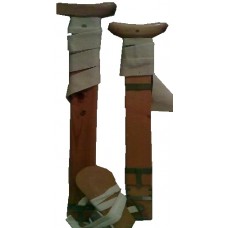 ШД The tire derevyanaya Dytrekasa. 